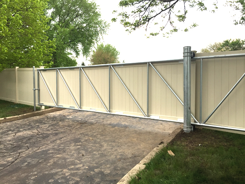 sliding gate image